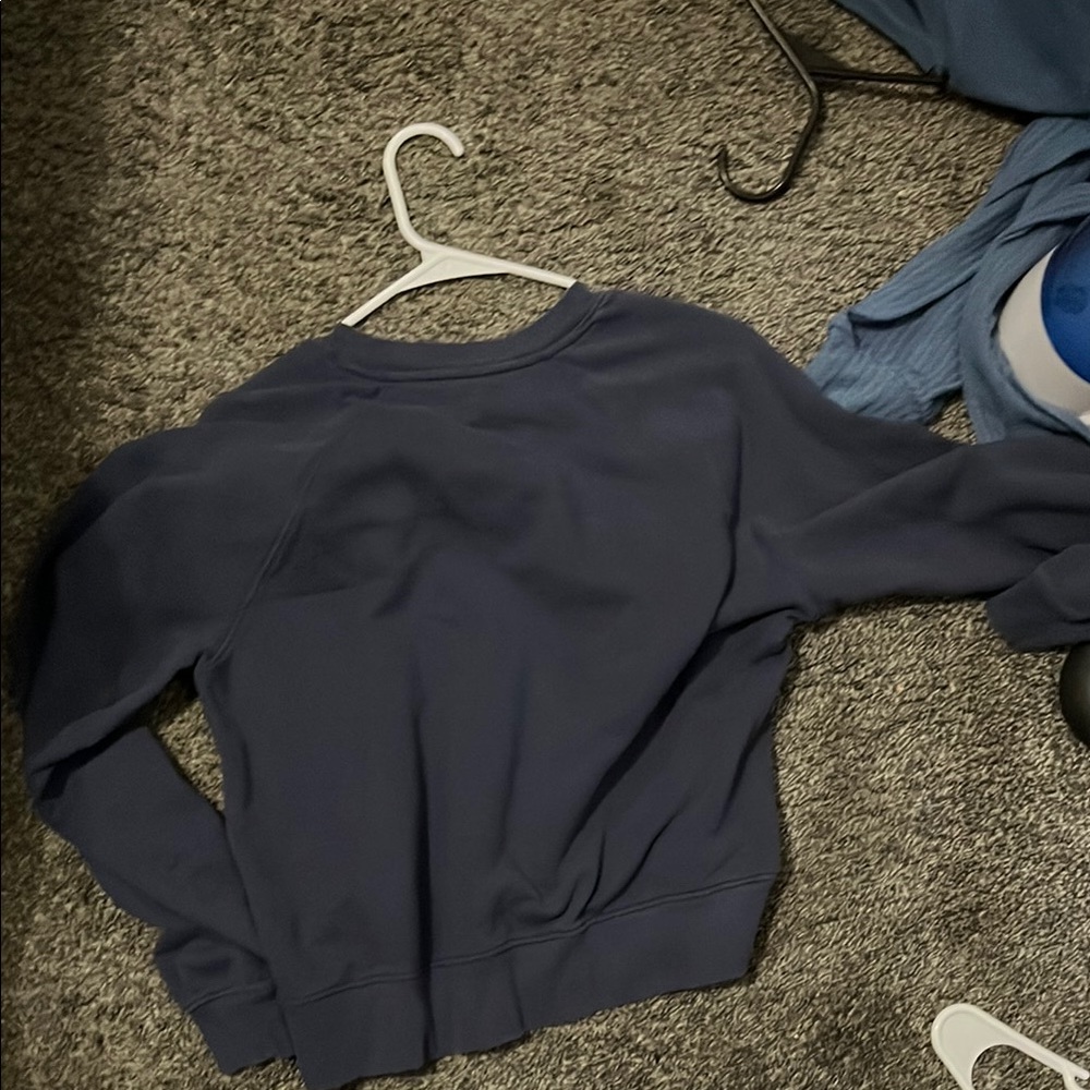 Navy Blue Sweatshirt